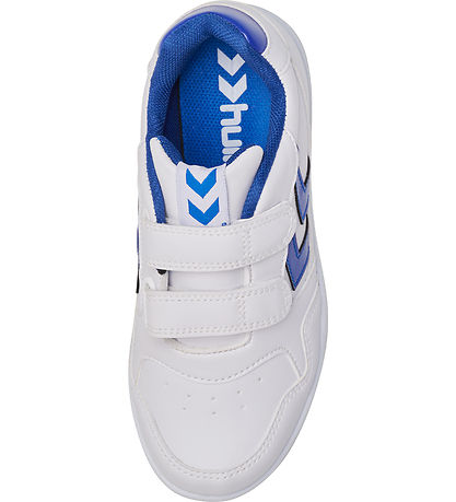 Hummel Chaussures - Camden Jr - Blanc/Bleu