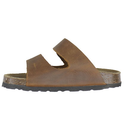 En Fant Sandalar - Nubuck - Acorn