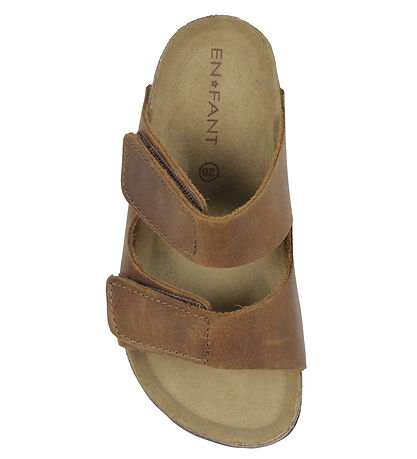 En Fant Sandalar - Nubuck - Acorn