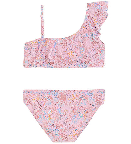 Color Kids Bikini - Une paule - Cherry Blossom