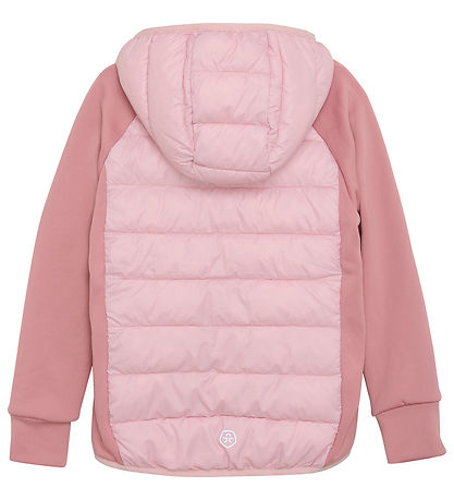 Color Kids Puffer Jacket - Bleached Mauve