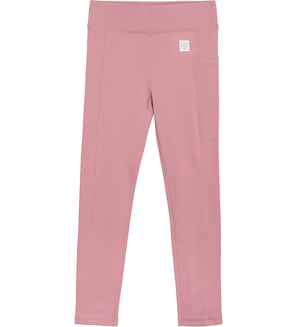 Color Kids Leggings - Pólýester - Foxglove