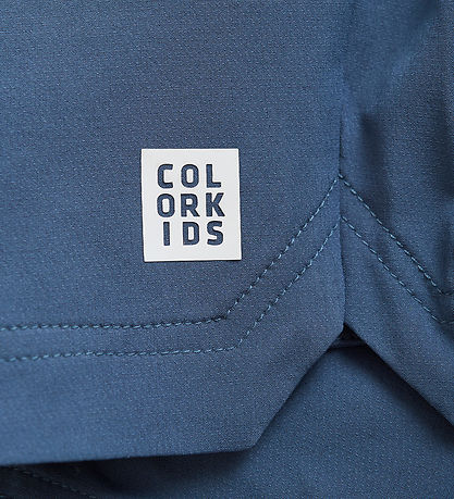 Color Kids Shorts - Outdoor - Vintage Indigo