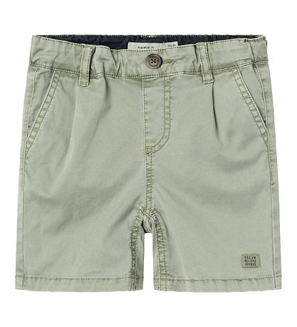 Name It Shorts - NmmBen - Olie Green