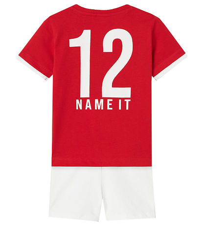 Name It Set - T-shirt/Shorts - NmnJenteam - Adrenaline Rush