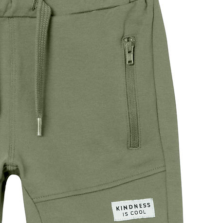 Name It Shorts - NmmJeppe - Oil Green