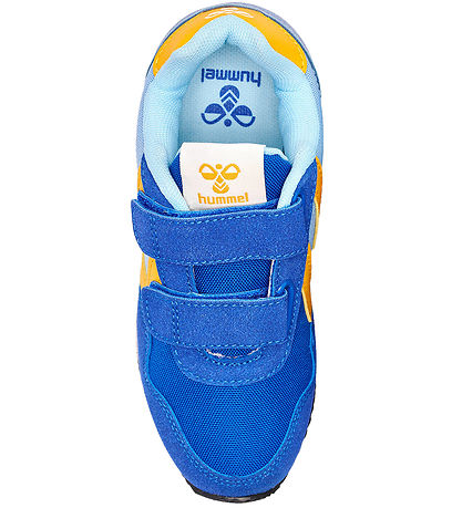 Hummel Schuhe - Reflex Double Multi Jr - Lapis Blue