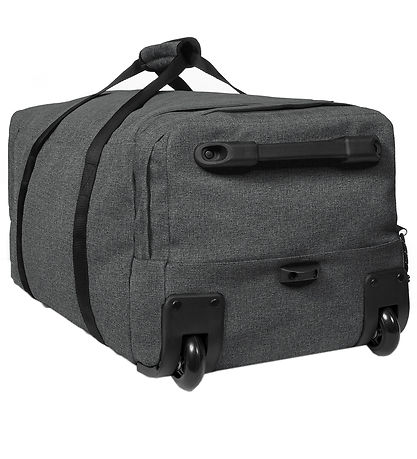 Eastpak Travel Bag w. Wheels - Leatherface M+ - 69L - Black Deni