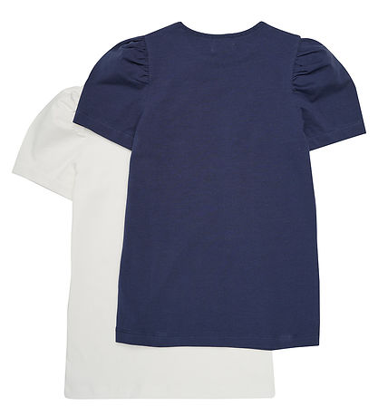 Creamie T-shirt - 2-pack - Cloud/Marinbl