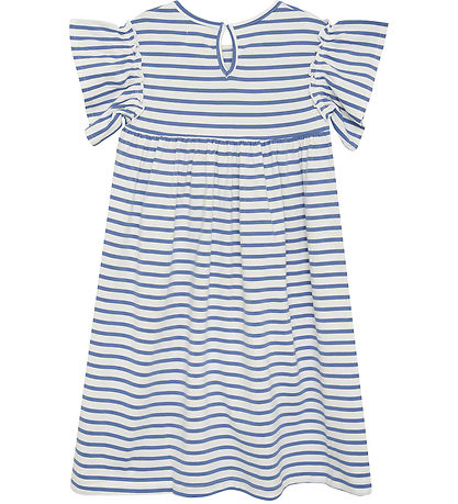 Creamie Dress - Stripe - Colony Blue