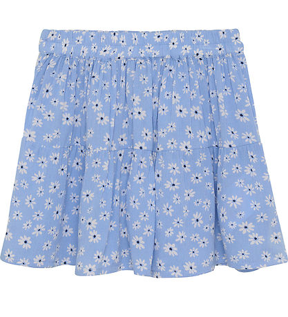 Creamie Rok - Flower Crepe - Bel Air Blue