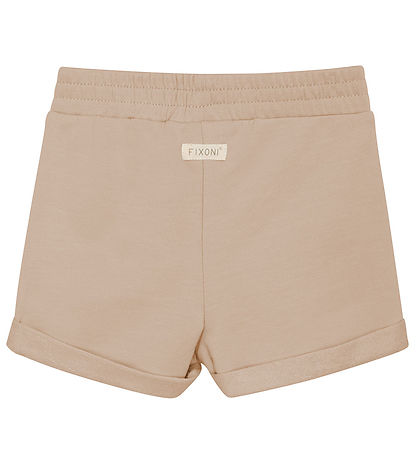 Fixoni Sweat Shorts - Viscose/Cotton - Doeskin