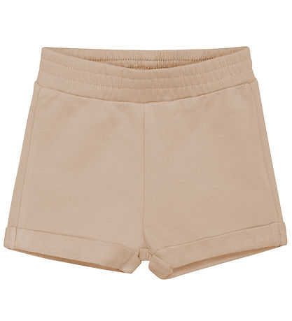 Shorts en Molleton Fixoni - Viscose/Coton - Daim