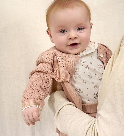Fixoni Trousers - Mahogany Rose