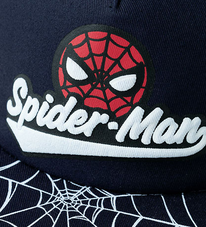 Name It Cap - NmmMarks Spider-Man - Dark Sapphire