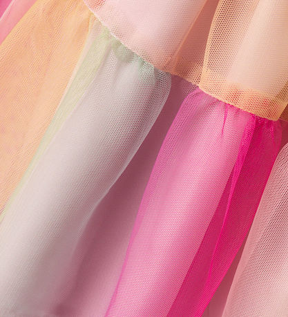 Name It Dress - NmfMaud Gabby - Parfait Pink w. Glitter