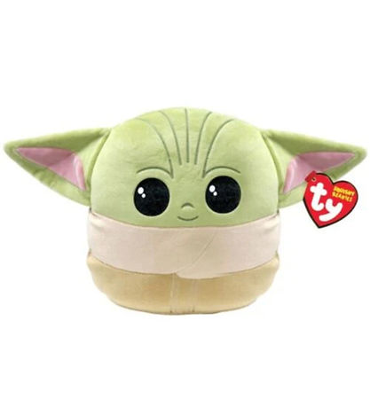 Ty Soft Toy - Squishy Beanies - 25 cm - Grogu