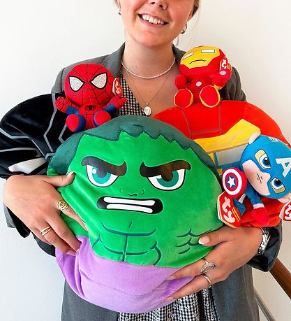 Ty Soft Toy - Squish Marvel - 35 cm - Iron Mon