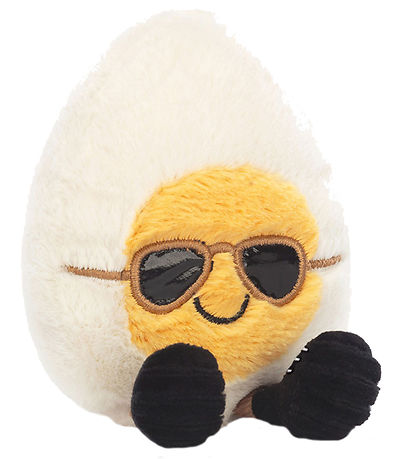 Jellycat Pehmolelu - 14x9 cm - Amuseables Boiled Egg Chic