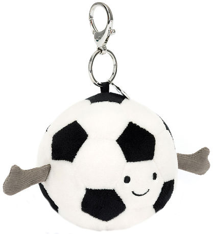 Jellycat Lyklakippa - 16x8 cm - Amuseables Sports Fótbolti