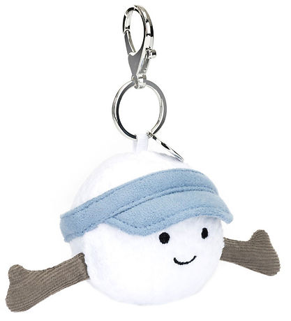 Jellycat Lyklakippa - 12x6 cm - Skemmtiatriði Íþróttir Golf