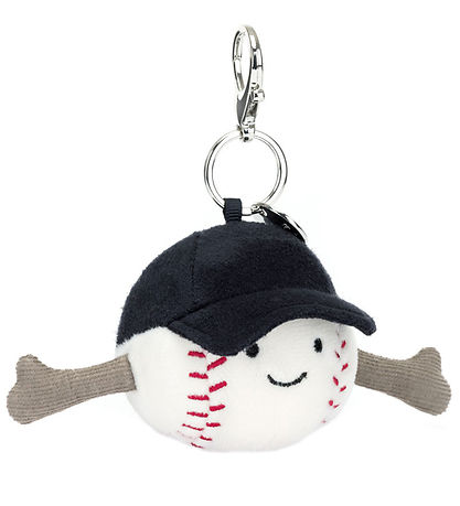 Jellycat Keychain - 12x6 cm - Amuseables Sports Baseball