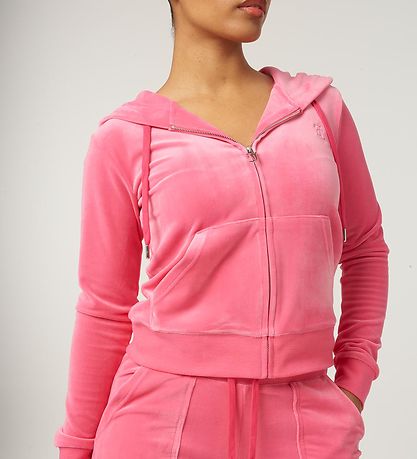 Juicy couture robertson velour hoodie 2025