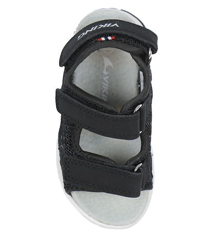 Viking Sandalen - Anchor 3V - Black/Light Grey