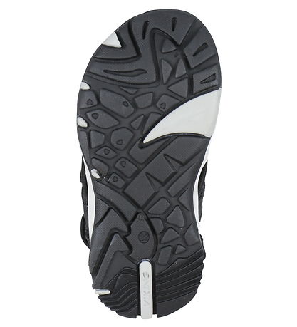 Viking Sandalen - Anchor 3V - Black/Light Grey