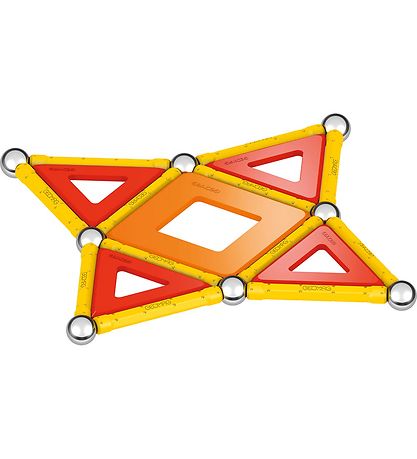 Geomag Segulsett - Classic Panels Endurunnið - 35 Partar