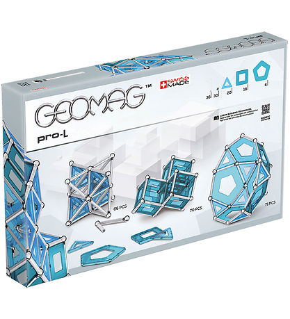 Geomag Segulsett - Pro-L Spjöld - 110 Partar