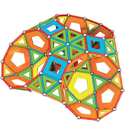 Geomag Segulsett - Supercolor Panels Masterbox - 388 Partar