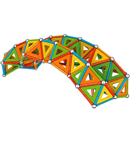 Geomag Segulsett - Supercolor Panels Masterbox - 388 Partar