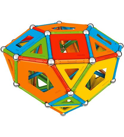 Geomag Segulsett - Supercolor Panels Masterbox - 388 Partar