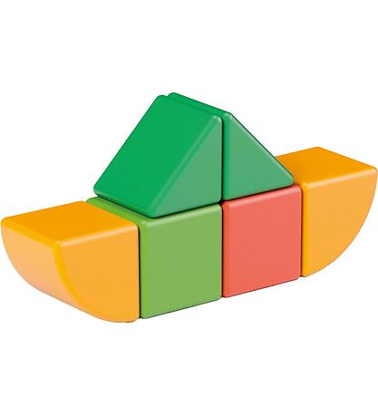 Geomag Segulsett - Magicube Byrjun Sett - 6 Partar