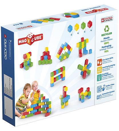 Geomag Magnet set - Magicube Creative Set - 8 Parts
