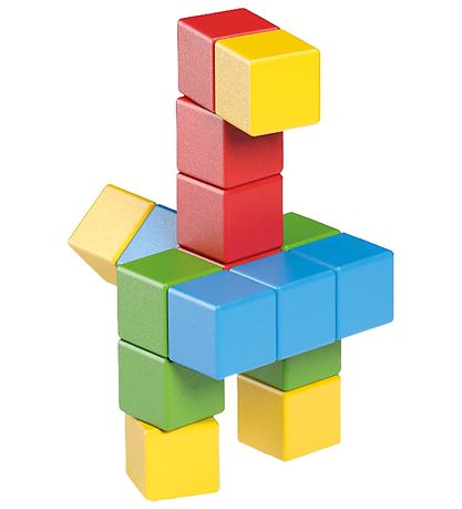 Geomag Magnetset - Magicube Creative Set - 16 Delar