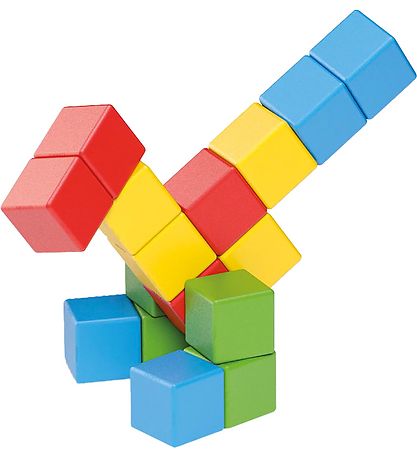 Geomag Magnetset - Magicube Creative Set - 16 Delar