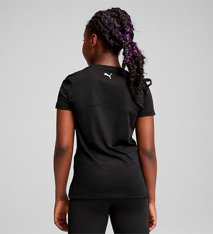 Puma Stuttermabolur - Passa Tee - Svart