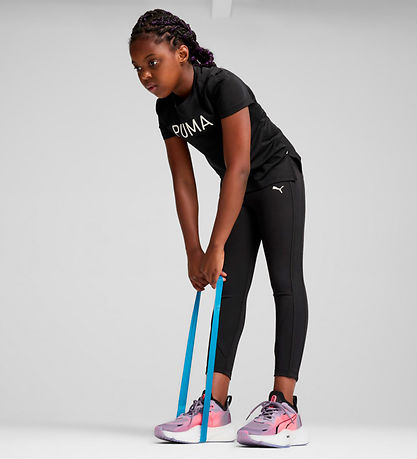 Puma Stuttermabolur - Passa Tee - Svart