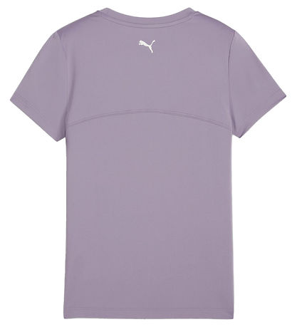 Puma Stuttermabolur - Passa Tee - Pale Plum