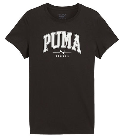 Puma Stuttermabolur - Hópur Tee - Svart