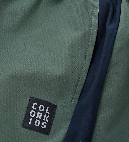 Color Kids Trousers - Dark Forest