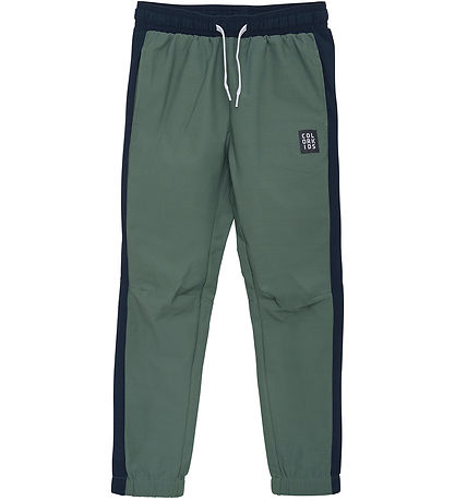 Color Kids Trousers - Dark Forest
