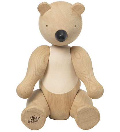 Kay Bojesen Bear - Large - Eg/Maple
