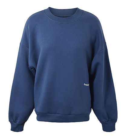 Hound Sweatshirt - Oversized - Navy