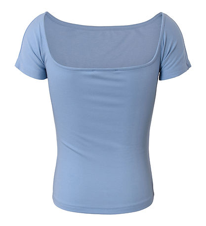 Hound T-shirt - Backless - Light Blue
