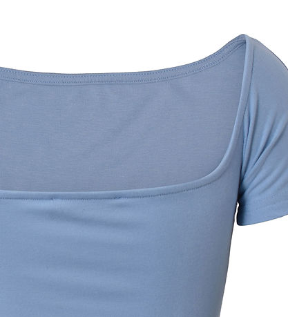 Hound T-shirt - Backless - Light Blue