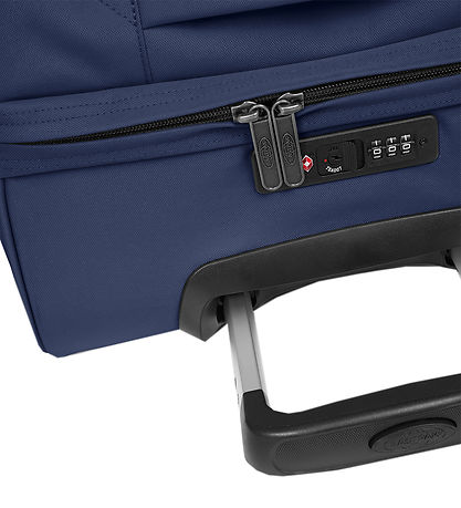 Eastpak Travel Bag w. Wheels - Transit'r M - 78L - Boat Navy