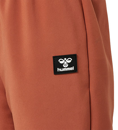 Hummel Softshellbyxor m. Fleece - hmlJupitor - Koppar Brown